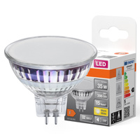Żarówka LED MR16 Reflektor GU5.3 4.3W = 35W 396lm 2700K Ciepła 12V 120° STAR Osram