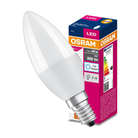 Żarówka LED B39 Świeczka E14 7.5W = 60W 806lm 6500K Zimna 200° VALUE CLASSIC Osram