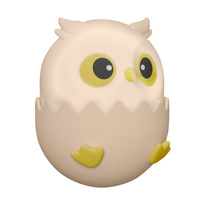 Lampka Dekoracyjna LED 1W 3000K RGBW Beżowy Różowa Ściemnialna Sówka Sanico Goldlux