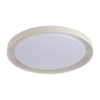 Plafon LED Lampa Sufitowa Panel Natynkowy Oprawa 37W 2560lm CCT Biała Pilot Ściemnialna Anbar Kanlux