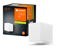 Lampa Ogrodowa Zewnętrzna Kinkiet Elewacyjny LED GU10 IP44 IK04 Biały Endura Ledvance