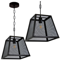 LAMPA WISZĄCA sufitowa żyrandol MADERA GOLDLUX (Polux) E27