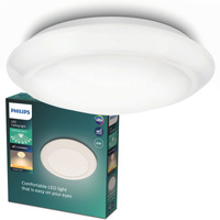 Lampa Sufitowa Plafon LED 6W 600lm 2700K Biała Cinnabar Philips
