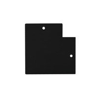 Zaślepka Osłonka do Szynoprzewodów Czarna TEAR KANLUX