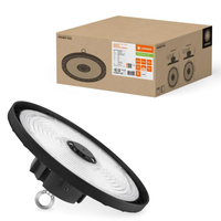 Lampa LED Oprawa Przemysłowa 200W 36200lm 4000K Neutralna Ściemnialna Czarny IP66 IK10 High Bay Gen 5 Ledvance