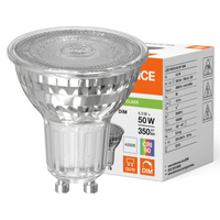 Żarówka LED PAR16 GU10 4.5W = 50W 350lm 4000K Neutralna Biała 36° ŚCIEMNIALNA LEDVANCE