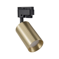 Reflektor Szynowy Punktowy GU10 Złota MARIBEL Sanico Goldlux