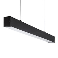Lampa Wisząca Sufitowa Oprawa Liniowa LED T8 G13 36W 120cm Czarna ALIN Kanlux