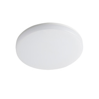 Plafon Lampa Sufitowa LED VARSO Mikrofalowy Czujnik Ruch 18W 1700lm 4000K IP54 Okrągła Biała KANLUX