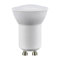 Żarówka LED GU10 1.9W = 17W 150lm 6400K Zimna 105° GOLDLUX (Polux) MINI