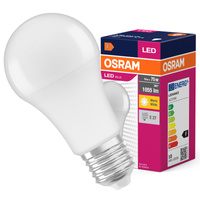 Żarówka LED A60 E27 10W = 75W 1055lm 2700K Ciepła 150° VALUE CLASSIC Osram