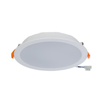 Oprawa Podtynkowa Sufitowa LED 24W 2300lm 3000K Ciepła Biała Wodoodporna IP44 CL KOS 8775 Nowodvorski
