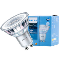 Żarówka LED GU10 5W = 50W 350lm 2700K 36° PHILIPS Ściemnialna