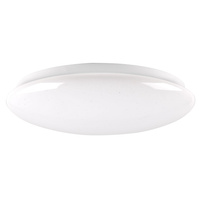 Plafon LED Oprawa Sufitowa 12W 1400lm 4000K Neutralna 120° Biała IP44 Pirius Sanico Goldlux