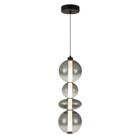 Lampa Wisząca Sufitowa DAPHNE SMOKED 36W Milagro