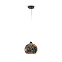 Lampa Wisząca Oprawa E27 Efekt gwiazdek 3D VT-7206 V-TAC