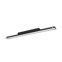 Oprawa Liniowa Lampa Sufitowa LED 18W 2150lm 3000K Ciepła 90° Podtynkowa Czarna Kanlux