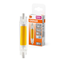 Żarówka LED Kapsułka R7s 4.5W = 40W 470lm 4000K Neutralna 300° SLIM LINE Osram