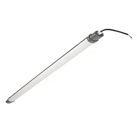 Oprawa Lampa Hermetyczna LED 36W 3600lm 4000K Neutralna IP65 Czarna Mivro Kobi