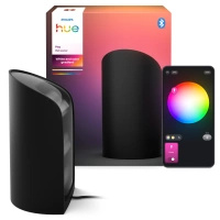 Lampka Biurkowa LED do Podświetlania Ścian 1035lm IP20 White and Color Ambiance RGB + TW Czarna Inteligentna SMART Zigbee Bluetooth Indoor Table Lamp Play Wall Washer Philips HUE