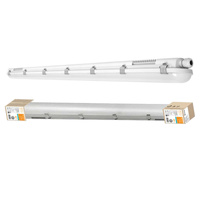 Lampa Oprawa Hermetyczna LED Pyłoszczelna 50W 6000lm 4000K Neutralna IP65 IK08 Szary Dampproof Ledvance