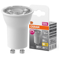 Żarówka LED PAR11 Reflektor GU10 3W = 35W 230lm 2700K Ciepła 36° Ściemnialna SUPERSTAR Osram