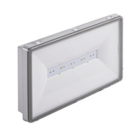 Lampa Znak Awaryjny LED 4.7W = 6.5W 241lm 5000K Zimny Natynkowa Biała IP65 ONTEC Kanlux