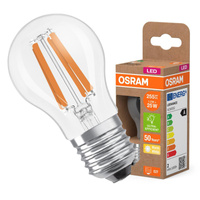 Żarówka LED P45 Kulka E27 1.2W = 25W 255lm 2700K Ciepła 330° 213lm/W CLASSIC ENERGY EFFICIENCY Osram