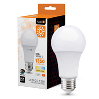 Żarówka LED E27 Kulka 13W 1350lm 3000K Ciepła 270° Kobi