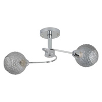 Lampa Sufitowa OAKLAND 2xE27 Milagro