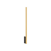 Kinkiet Ścienny Lampa Natynkowa 2x G9 Złota Nowoczesna LASER WALL XL 10828 Nowodvorski