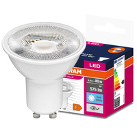 Żarówka LED PAR16 Reflektor GU10 6.9W = 80W 575lm 4000K Neutralna 60° VALUE Osram