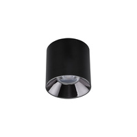 Oprawa Natynkowa Sufitowa LED 30W 2700lm 3000K Ciepła SPOT TUBA Czarna CL IOS ANGLE 60° 8733 Nowodvorski
