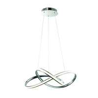 Lampa wisząca LED CAPPIO LED Metal i tworzywo Milagro Styl nowoczesny