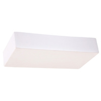 Lampa Ścienna Kinkiet 2x G9 Prostokątna Biała Nowoczesna Taugan Sollux