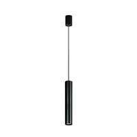 Lampa Sufitowa Wisząca GU10 Czarna Nowoczesna EYE L 6841 Nowodvorski