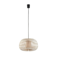 Lampa Sufitowa Wisząca ROYAS Zwis Lniana Nowoczesna E27 6296 TK Lighting