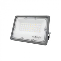 Naświetlacz LED Lampa Reflektor 30W 3000lm 6500K Zimna IP65 Premium Line Ecolight