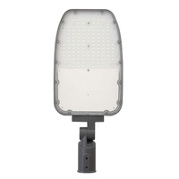 Lampa Uliczna LED Przemysłowa Oprawa Drogowa 120W 16200lm 4000K IP66 Szary Streetlight Area Ledvance