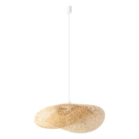Lampa Sufitowa Wisząca E27 Biała Skandynawska HAVANA L 11397 Nowodvorski