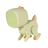 Lampka Dekoracyjna LED Dinozaur Robot 1W 3000K Ciepła Zielony Ściemnialna Robot Sanico Goldlux