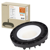 Lampa LED Oprawa Przemysłowa 83W 10000lm 6500K Zimna Czarny IP65 IK06 High Bay Compact Ledvance