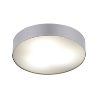 Plafon Lampa Sufitowa Oprawa Natynkowa E14 Srebrna ARENA 10182 Nowodvorski