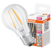 Żarówka LED A60 E27 5.8W = 60W 806lm 4000K Neutralna CRI90 300° Filament Ściemnialna SUPERSTAR PLUS CLASSIC Osram