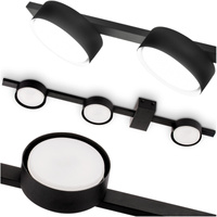 Lampa Sufitowa OVILO Oprawa Halogenowa LED 3x GX53 Spot Kinkiet Reflektor Ścienna LUMILED