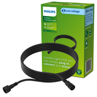 Przewód Łączący GardenLink 5m IP67 Przedłużacz Czarny PHILIPS