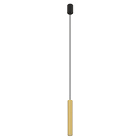 Lampa Sufitowa Wisząca GU10 Złota Nowoczesna FOURTY M 10772 Nowodvorski