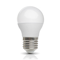 Żarówka LED E27 Kulka 6W 470lm 6000K Zimna 200° Kobi