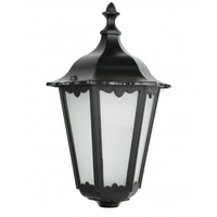 Klosz Głowica do Lampy Ogrodowej Zewnętrznej Stojącej Retro Classic K 1018 E27 FI45 Su-Ma