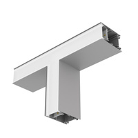 Łącznik do Opraw Liniowych 10.2W 1300lm CCT Kształt T Szary Office Linear Ledvance